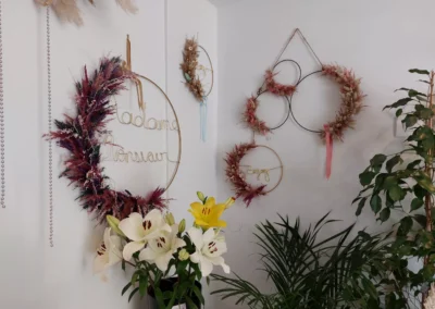 Artisan fleuriste créatif à Sassenage