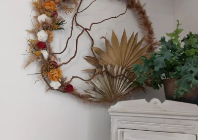 Fleurs et compositions à Sassenage