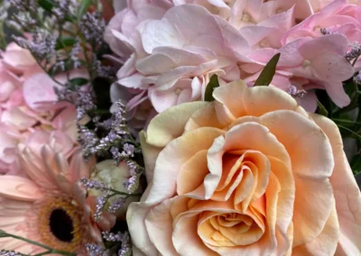 Arrangement floral à Sassenage