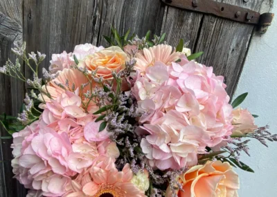 Fleurs pour mariage à Sassenage