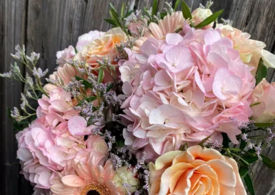 Fleurs pour mariage Sassenage
