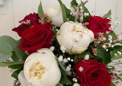 Composition florale mariage Sassenage