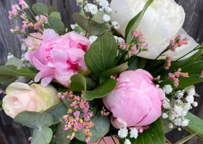 Composition florale mariage Sassenage