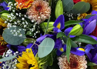 Bouquets fleurs à Sassenage